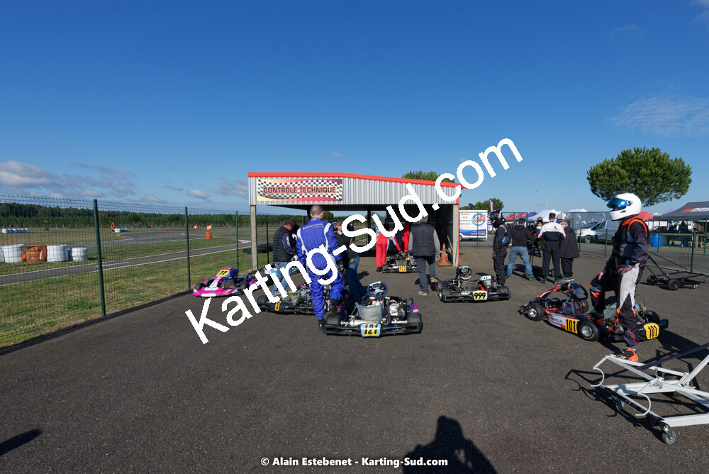 06/03/2022 : 1ère manche du Trophée UFOLEP Kart Nouvelle Aquitaine à Escource (photos Alain Estebenet) 2022 — karting