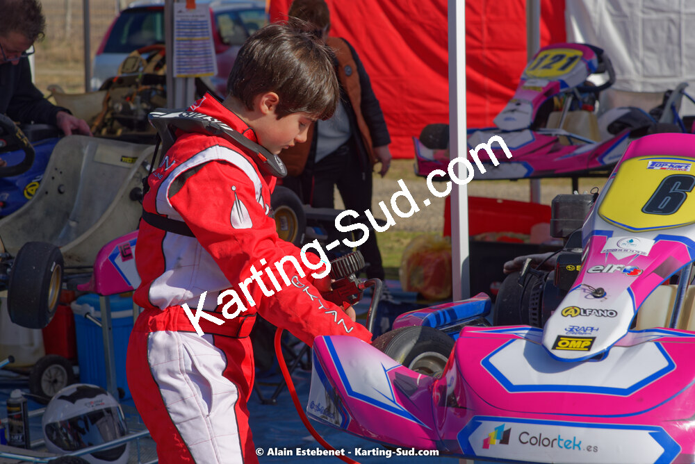 06/03/2022 : 1ère manche du Trophée UFOLEP Kart Nouvelle Aquitaine à Escource (photos Alain Estebenet) 2022 — karting