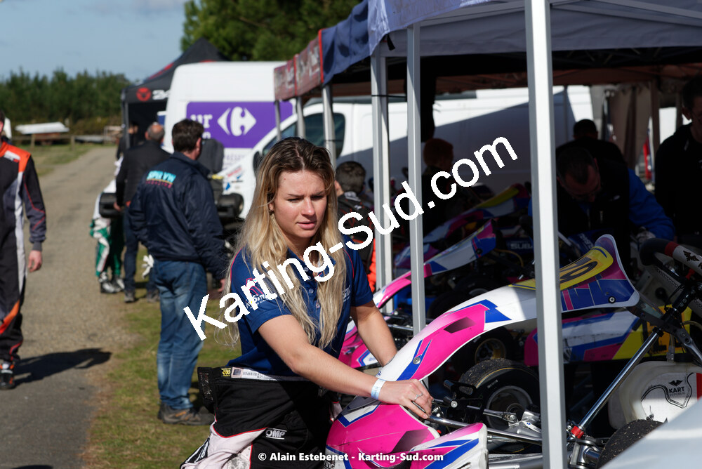 06/03/2022 : 1ère manche du Trophée UFOLEP Kart Nouvelle Aquitaine à Escource (photos Alain Estebenet) 2022 — karting