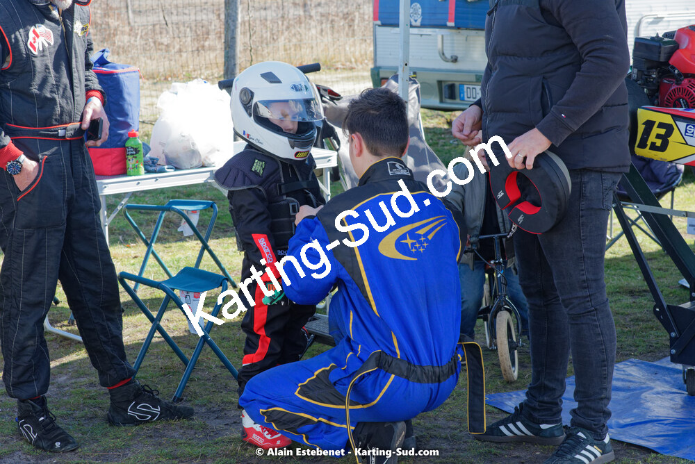 06/03/2022 : 1ère manche du Trophée UFOLEP Kart Nouvelle Aquitaine à Escource (photos Alain Estebenet) 2022 — karting