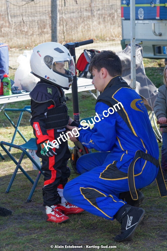 06/03/2022 : 1ère manche du Trophée UFOLEP Kart Nouvelle Aquitaine à Escource (photos Alain Estebenet) 2022 — karting