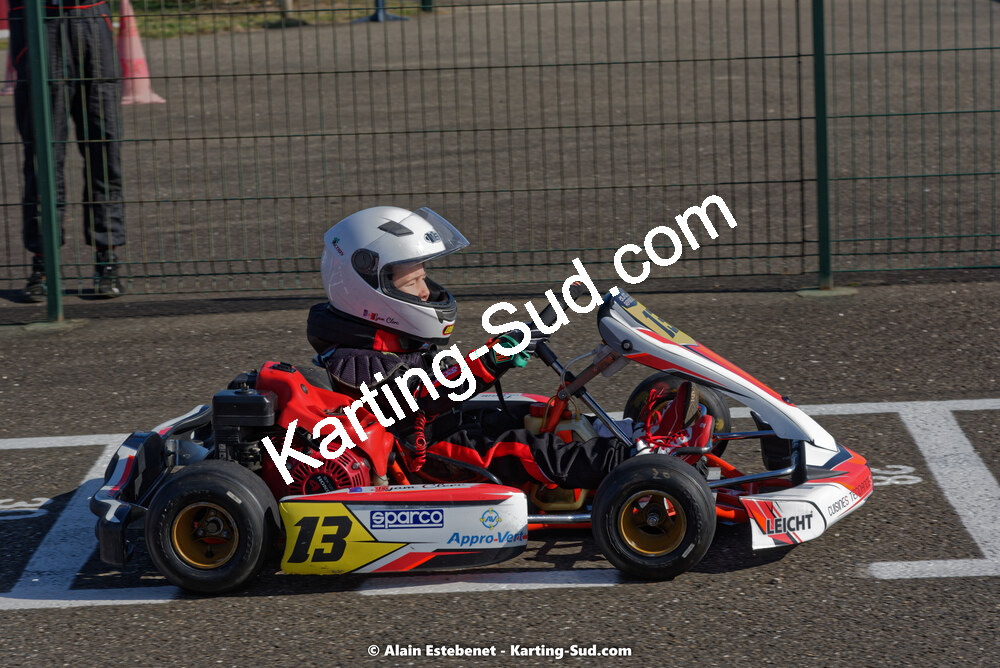 06/03/2022 : 1ère manche du Trophée UFOLEP Kart Nouvelle Aquitaine à Escource (photos Alain Estebenet) 2022 — karting