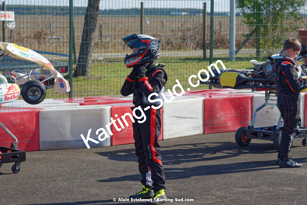 06/03/2022 : 1ère manche du Trophée UFOLEP Kart Nouvelle Aquitaine à Escource (photos Alain Estebenet) 2022 — karting