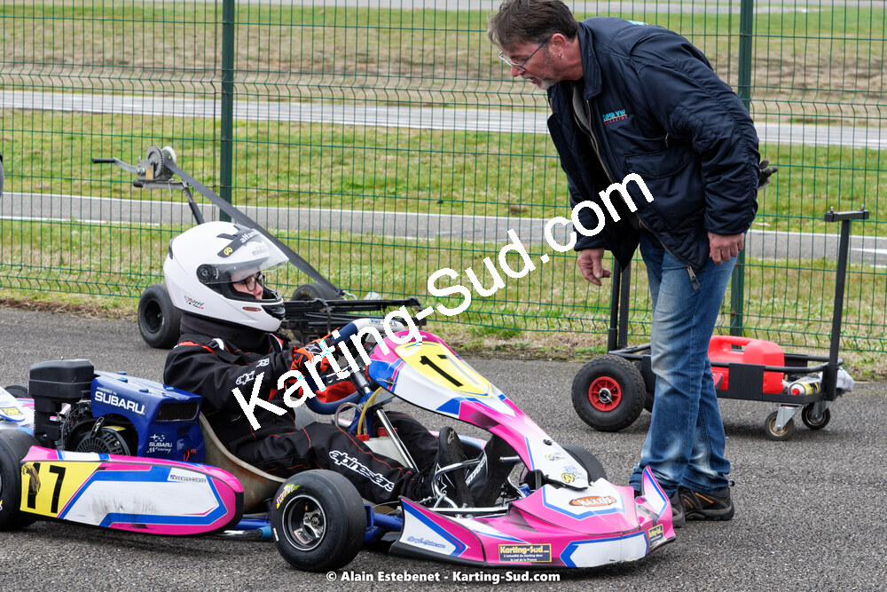 06/03/2022 : 1ère manche du Trophée UFOLEP Kart Nouvelle Aquitaine à Escource (photos Alain Estebenet) 2022 — karting