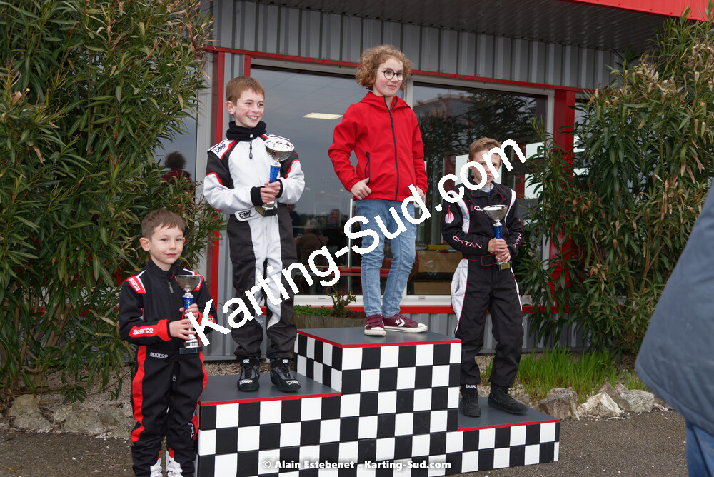 06/03/2022 : 1ère manche du Trophée UFOLEP Kart Nouvelle Aquitaine à Escource (photos Alain Estebenet) 2022 — karting