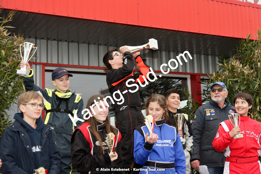 06/03/2022 : 1ère manche du Trophée UFOLEP Kart Nouvelle Aquitaine à Escource (photos Alain Estebenet) 2022 — karting