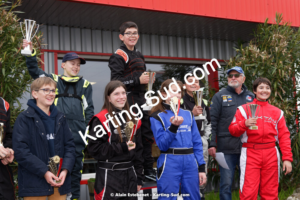 06/03/2022 : 1ère manche du Trophée UFOLEP Kart Nouvelle Aquitaine à Escource (photos Alain Estebenet) 2022 — karting