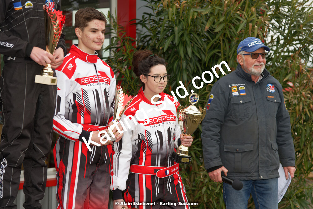 06/03/2022 : 1ère manche du Trophée UFOLEP Kart Nouvelle Aquitaine à Escource (photos Alain Estebenet) 2022 — karting