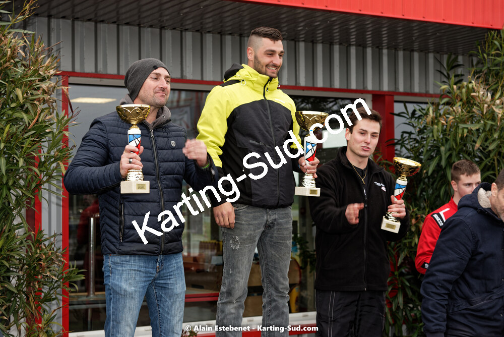 06/03/2022 : 1ère manche du Trophée UFOLEP Kart Nouvelle Aquitaine à Escource (photos Alain Estebenet) 2022 — karting