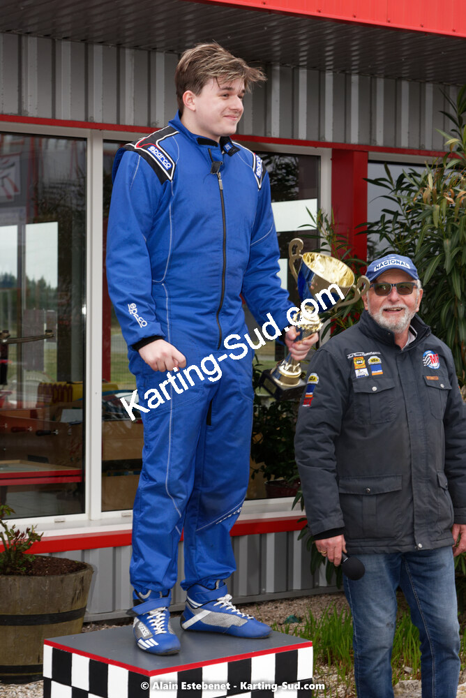 06/03/2022 : 1ère manche du Trophée UFOLEP Kart Nouvelle Aquitaine à Escource (photos Alain Estebenet) 2022 — karting