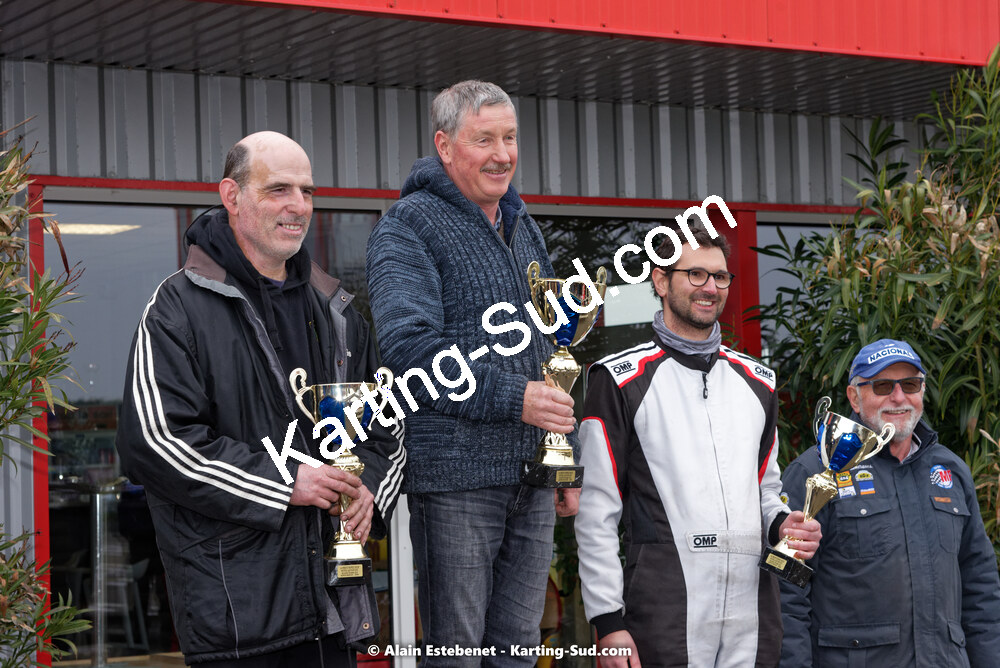 06/03/2022 : 1ère manche du Trophée UFOLEP Kart Nouvelle Aquitaine à Escource (photos Alain Estebenet) 2022 — karting