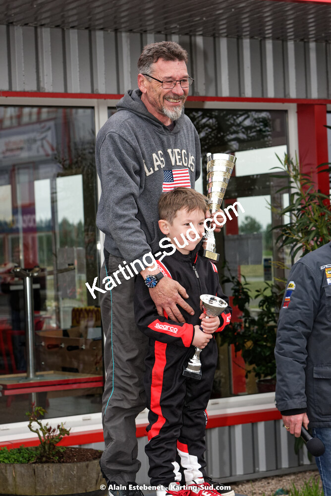 06/03/2022 : 1ère manche du Trophée UFOLEP Kart Nouvelle Aquitaine à Escource (photos Alain Estebenet) 2022 — karting