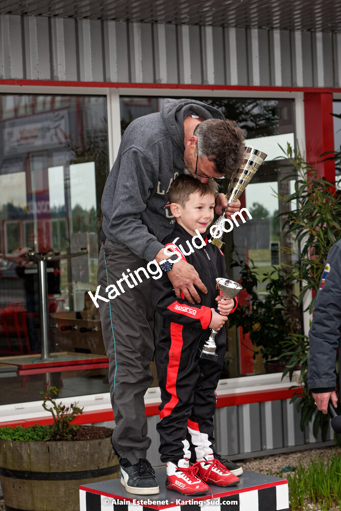 06/03/2022 : 1ère manche du Trophée UFOLEP Kart Nouvelle Aquitaine à Escource (photos Alain Estebenet) 2022 — karting