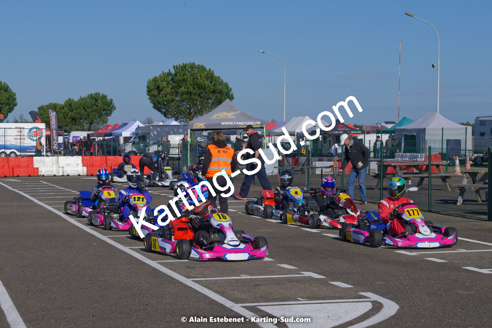 06/03/2022 : 1ère manche du Trophée UFOLEP Kart Nouvelle Aquitaine à Escource (photos Alain Estebenet) 2022 — karting