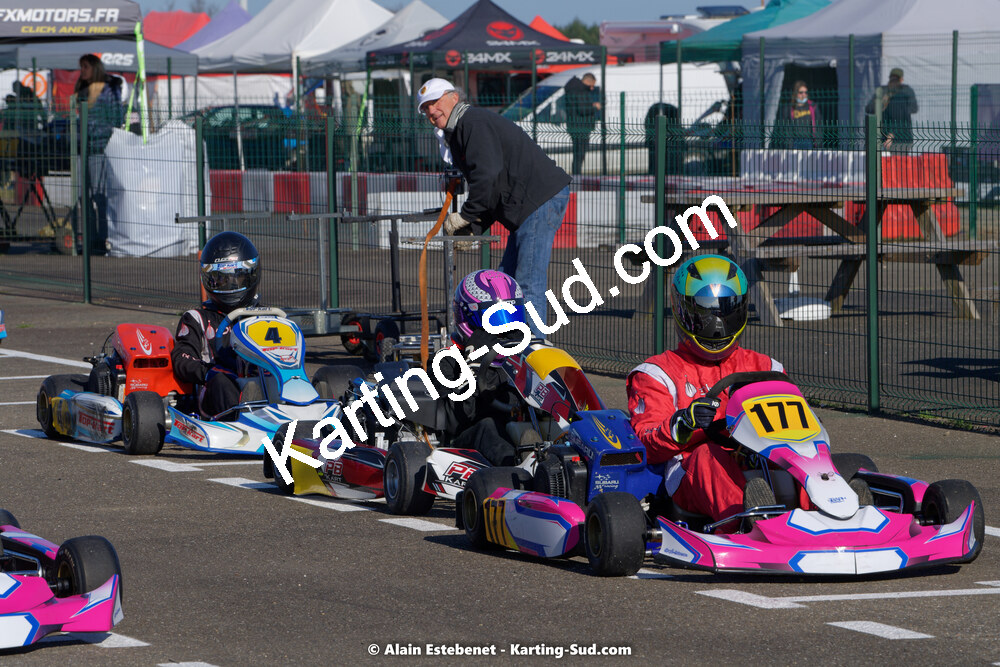 06/03/2022 : 1ère manche du Trophée UFOLEP Kart Nouvelle Aquitaine à Escource (photos Alain Estebenet) 2022 — karting