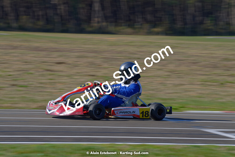 06/03/2022 : 1ère manche du Trophée UFOLEP Kart Nouvelle Aquitaine à Escource (photos Alain Estebenet) 2022 — karting
