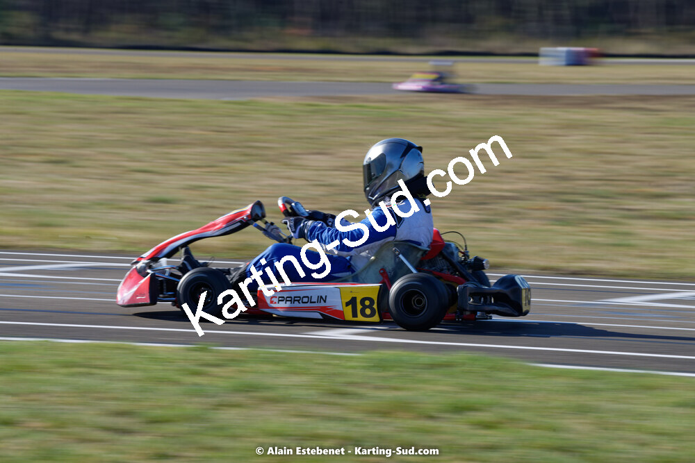 06/03/2022 : 1ère manche du Trophée UFOLEP Kart Nouvelle Aquitaine à Escource (photos Alain Estebenet) 2022 — karting