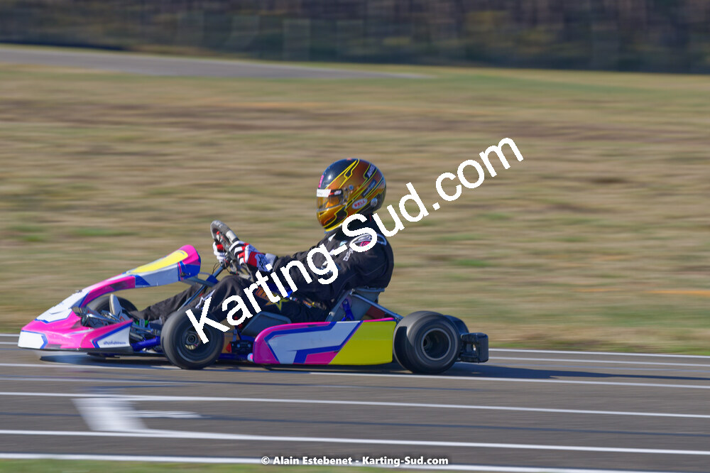 06/03/2022 : 1ère manche du Trophée UFOLEP Kart Nouvelle Aquitaine à Escource (photos Alain Estebenet) 2022 — karting