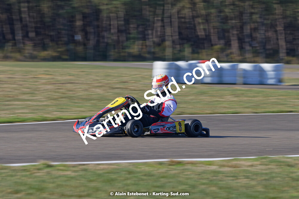 06/03/2022 : 1ère manche du Trophée UFOLEP Kart Nouvelle Aquitaine à Escource (photos Alain Estebenet) 2022 — karting