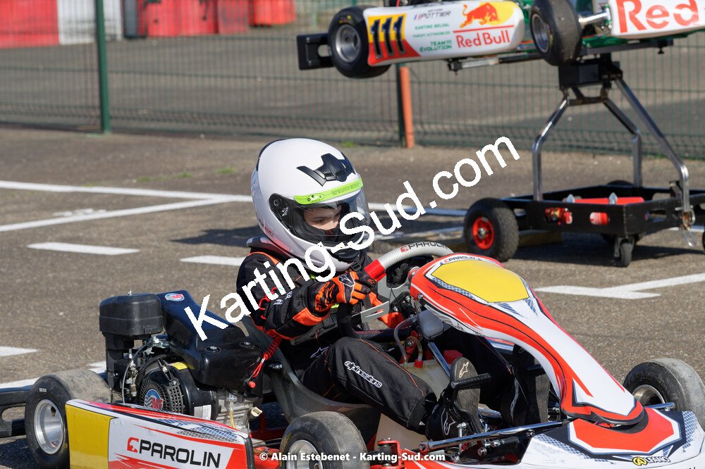 06/03/2022 : 1ère manche du Trophée UFOLEP Kart Nouvelle Aquitaine à Escource (photos Alain Estebenet) 2022 — karting