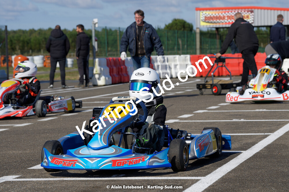 06/03/2022 : 1ère manche du Trophée UFOLEP Kart Nouvelle Aquitaine à Escource (photos Alain Estebenet) 2022 — karting