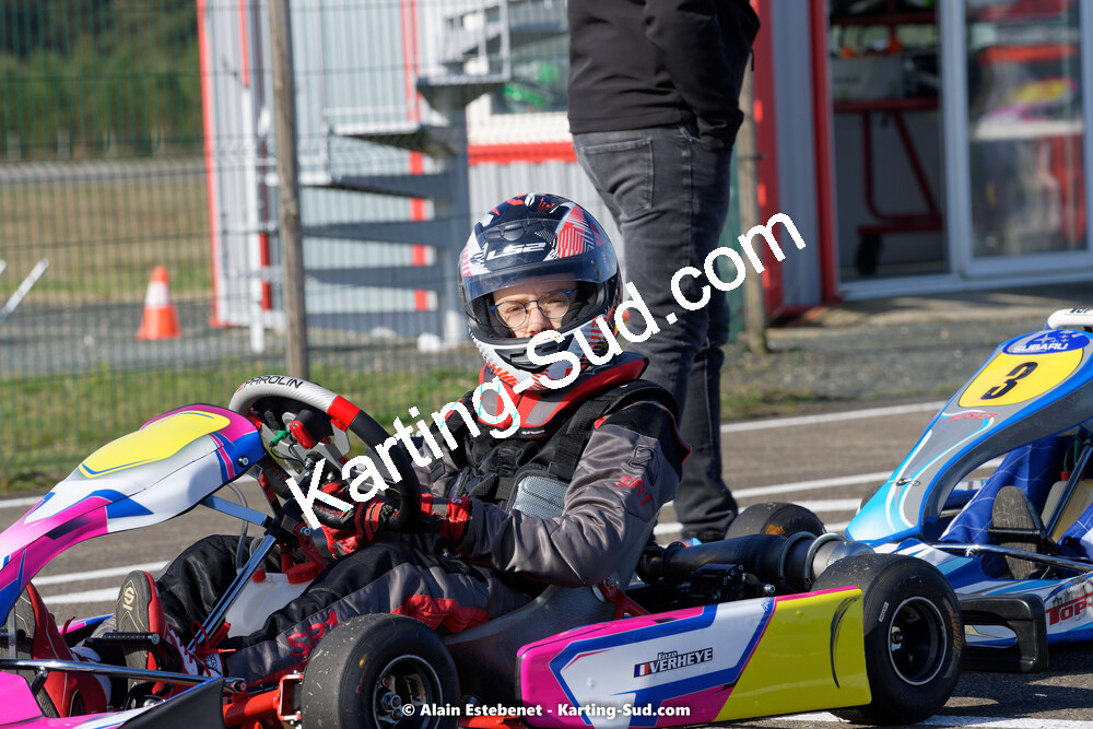 06/03/2022 : 1ère manche du Trophée UFOLEP Kart Nouvelle Aquitaine à Escource (photos Alain Estebenet) 2022 — karting
