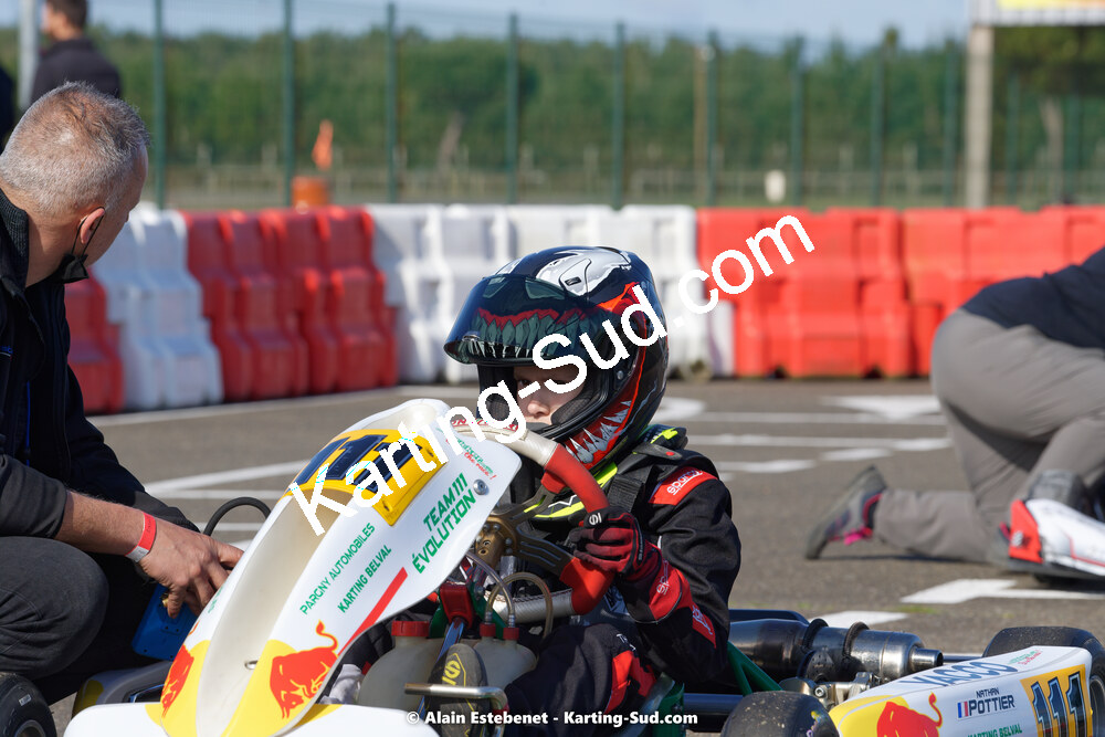 06/03/2022 : 1ère manche du Trophée UFOLEP Kart Nouvelle Aquitaine à Escource (photos Alain Estebenet) 2022 — karting