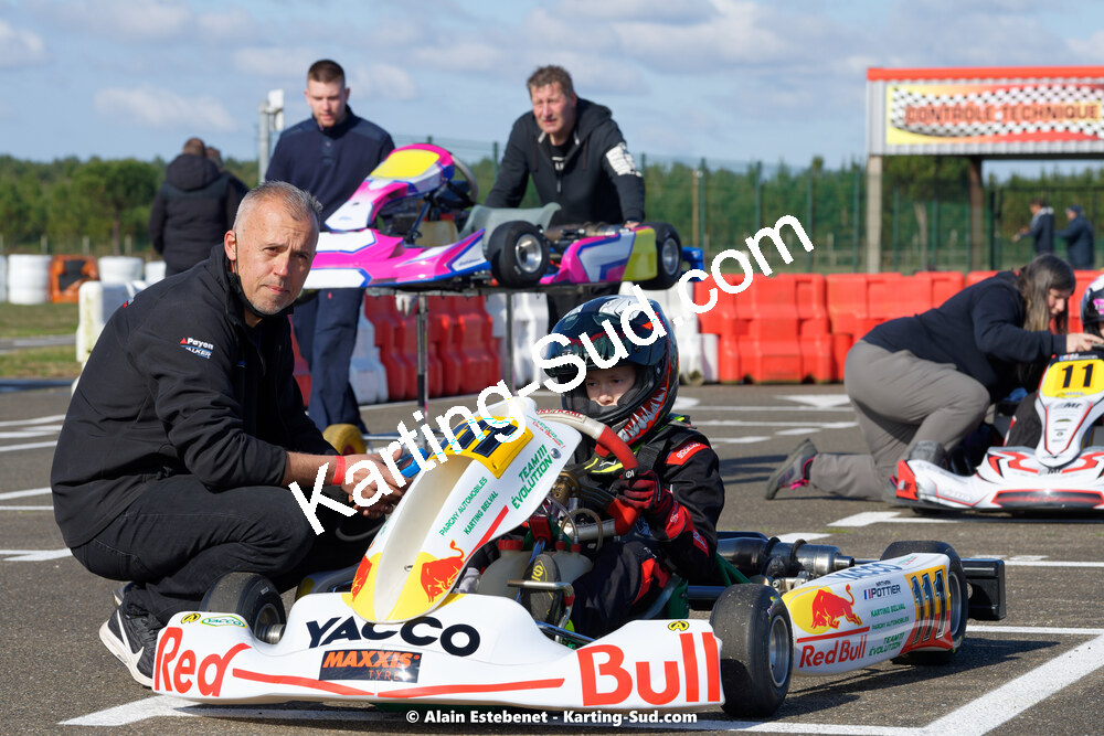 06/03/2022 : 1ère manche du Trophée UFOLEP Kart Nouvelle Aquitaine à Escource (photos Alain Estebenet) 2022 — karting