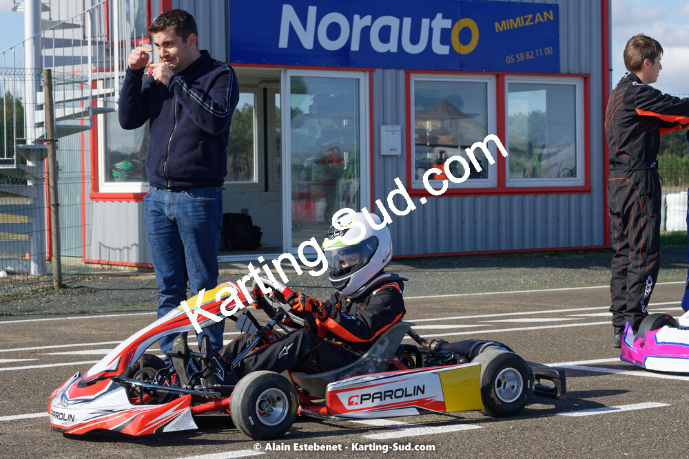 06/03/2022 : 1ère manche du Trophée UFOLEP Kart Nouvelle Aquitaine à Escource (photos Alain Estebenet) 2022 — karting