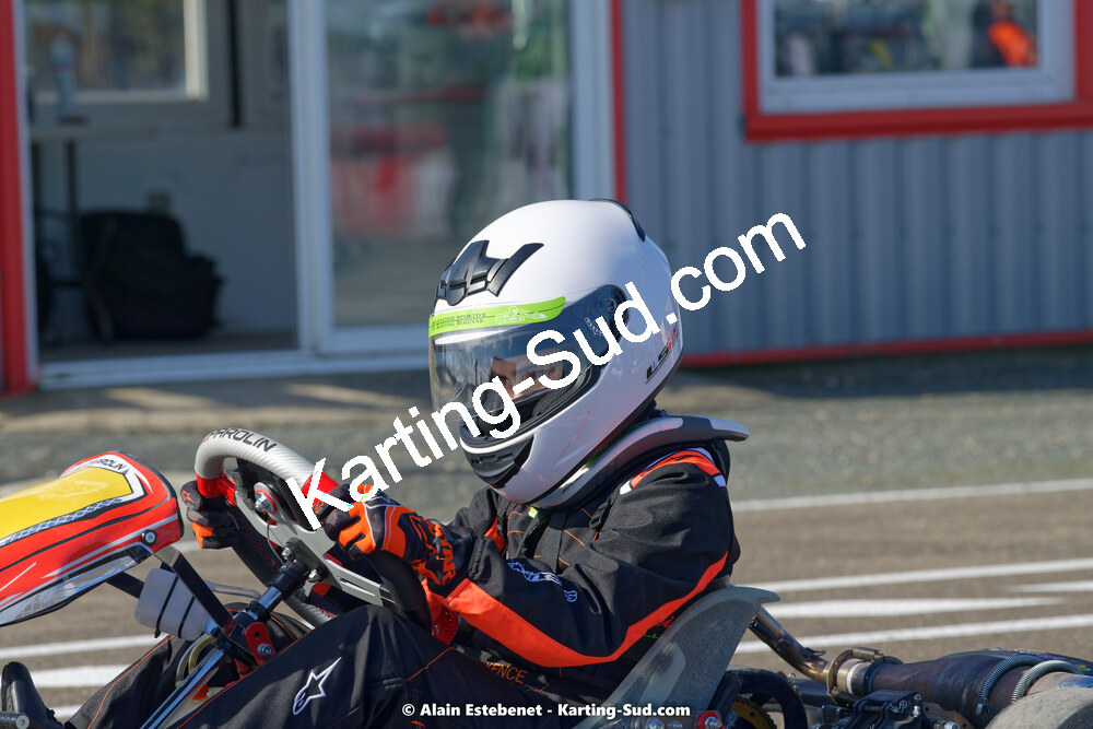 06/03/2022 : 1ère manche du Trophée UFOLEP Kart Nouvelle Aquitaine à Escource (photos Alain Estebenet) 2022 — karting