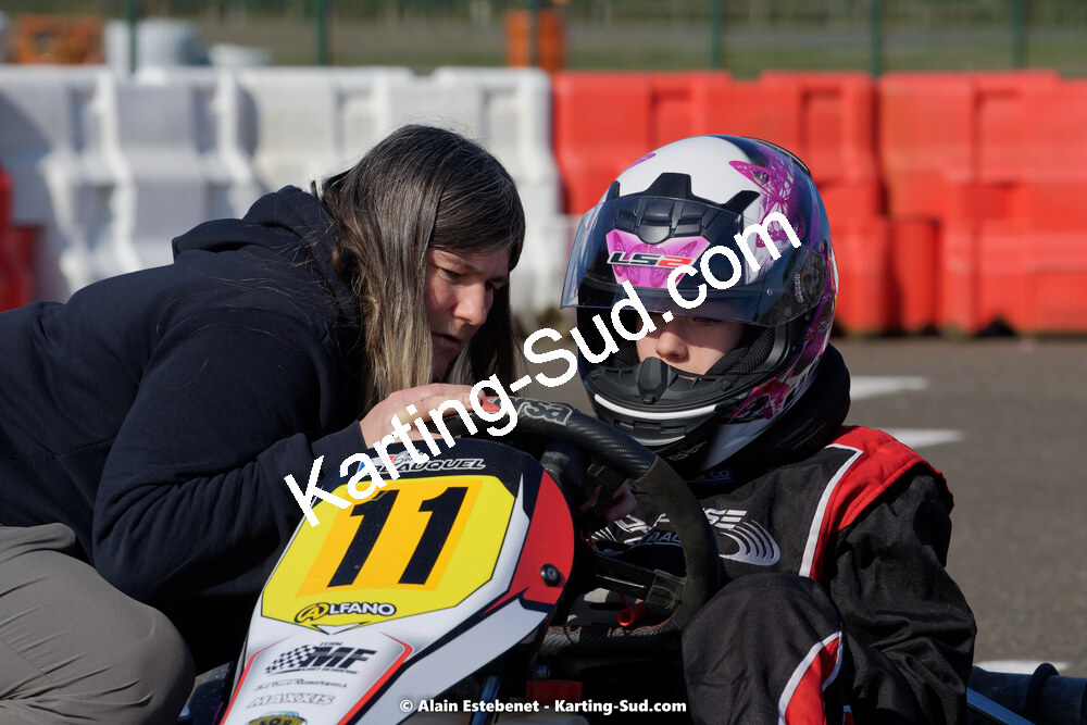06/03/2022 : 1ère manche du Trophée UFOLEP Kart Nouvelle Aquitaine à Escource (photos Alain Estebenet) 2022 — karting