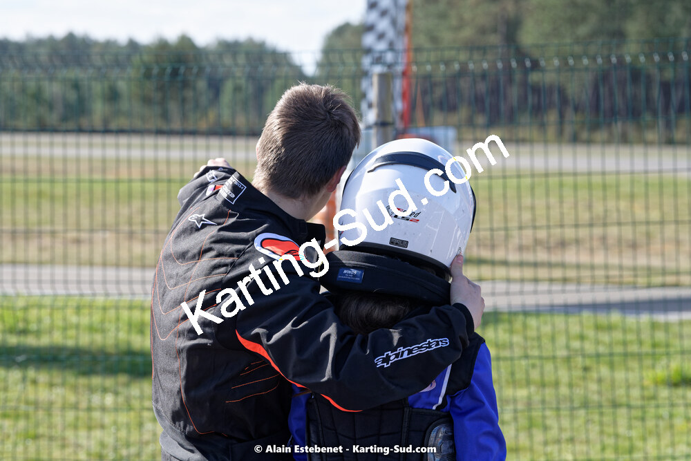 06/03/2022 : 1ère manche du Trophée UFOLEP Kart Nouvelle Aquitaine à Escource (photos Alain Estebenet) 2022 — karting