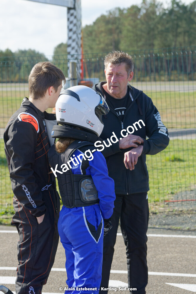 06/03/2022 : 1ère manche du Trophée UFOLEP Kart Nouvelle Aquitaine à Escource (photos Alain Estebenet) 2022 — karting