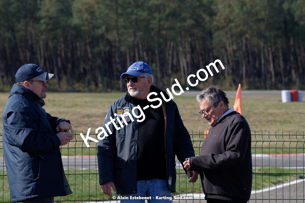 06/03/2022 : 1ère manche du Trophée UFOLEP Kart Nouvelle Aquitaine à Escource (photos Alain Estebenet) 2022 — karting