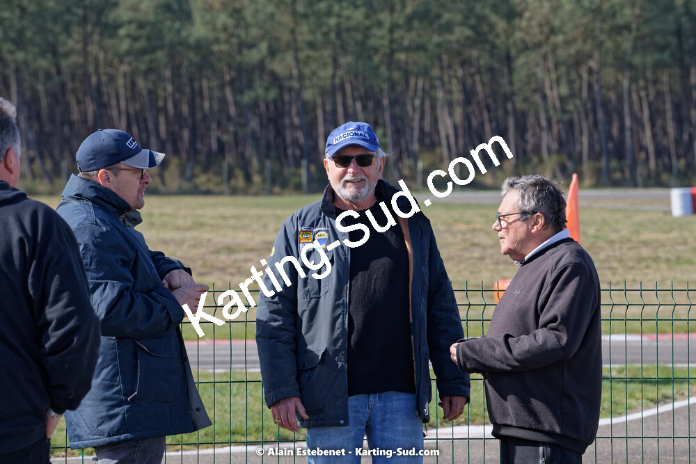 06/03/2022 : 1ère manche du Trophée UFOLEP Kart Nouvelle Aquitaine à Escource (photos Alain Estebenet) 2022 — karting