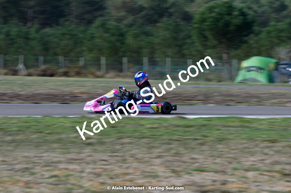 06/03/2022 : 1ère manche du Trophée UFOLEP Kart Nouvelle Aquitaine à Escource (photos Alain Estebenet) 2022 — karting