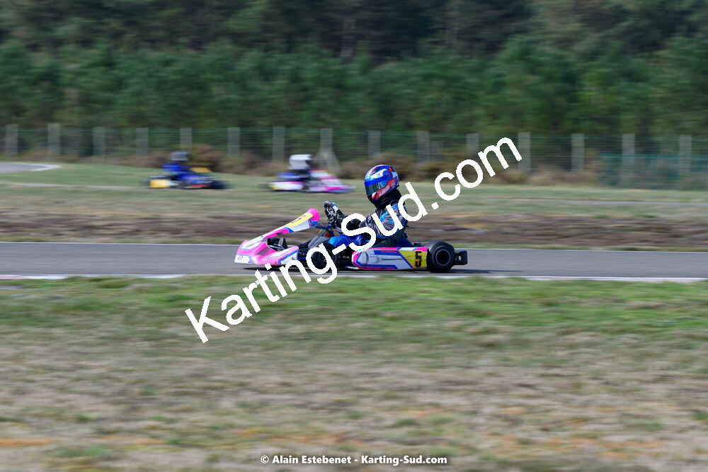 06/03/2022 : 1ère manche du Trophée UFOLEP Kart Nouvelle Aquitaine à Escource (photos Alain Estebenet) 2022 — karting