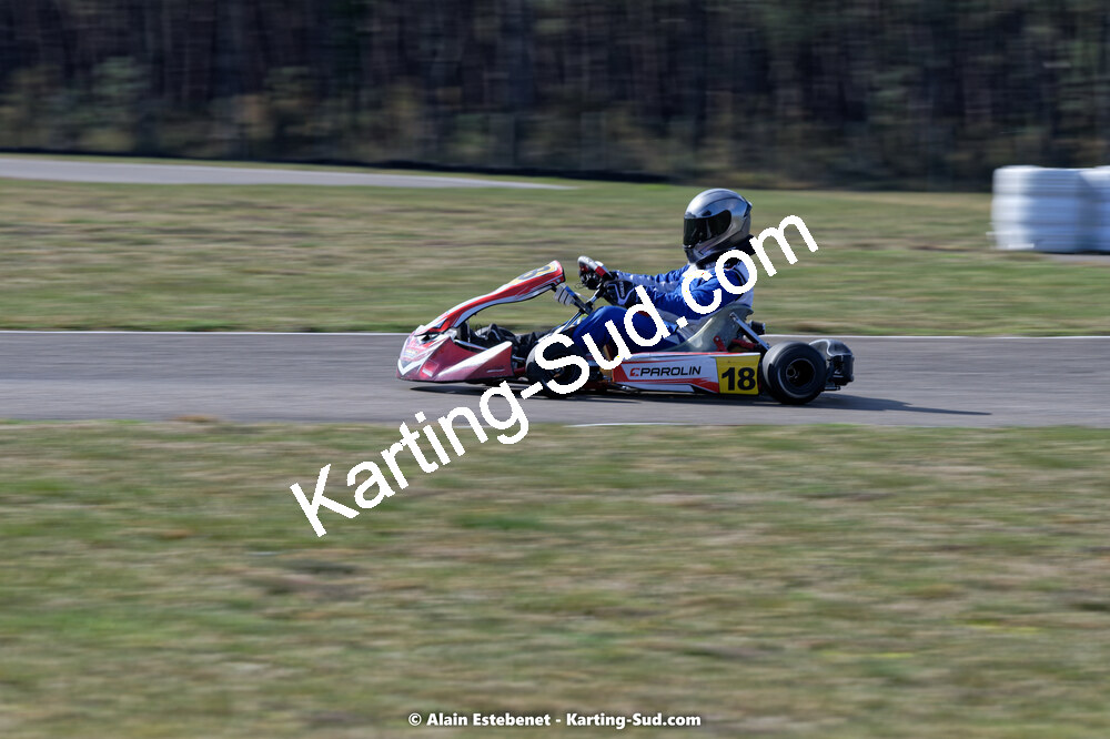 06/03/2022 : 1ère manche du Trophée UFOLEP Kart Nouvelle Aquitaine à Escource (photos Alain Estebenet) 2022 — karting