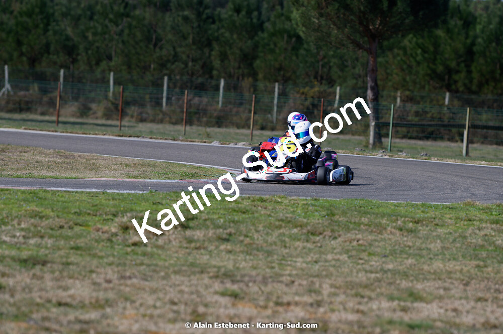 06/03/2022 : 1ère manche du Trophée UFOLEP Kart Nouvelle Aquitaine à Escource (photos Alain Estebenet) 2022 — karting