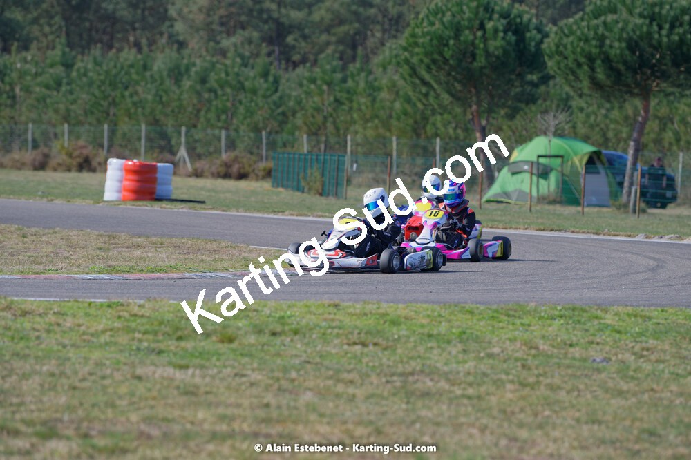 06/03/2022 : 1ère manche du Trophée UFOLEP Kart Nouvelle Aquitaine à Escource (photos Alain Estebenet) 2022 — karting