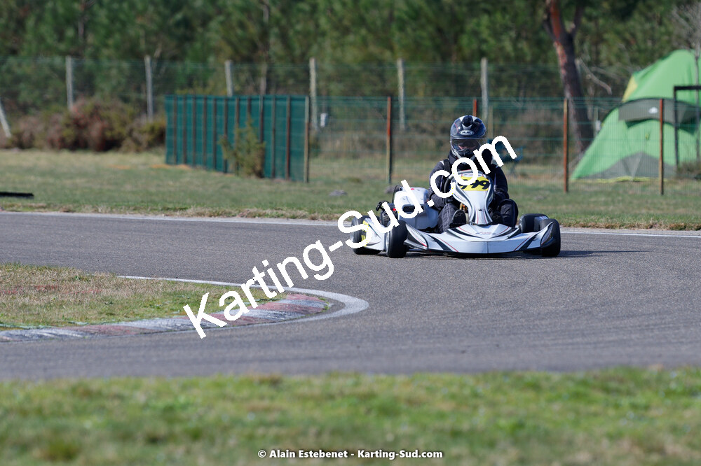 06/03/2022 : 1ère manche du Trophée UFOLEP Kart Nouvelle Aquitaine à Escource (photos Alain Estebenet) 2022 — karting