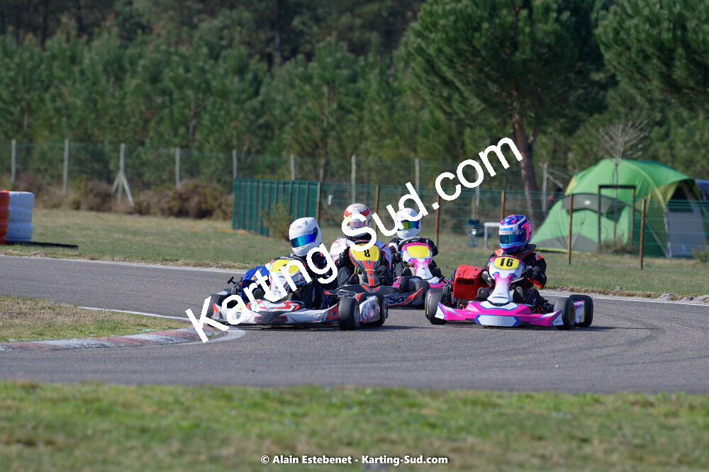 06/03/2022 : 1ère manche du Trophée UFOLEP Kart Nouvelle Aquitaine à Escource (photos Alain Estebenet) 2022 — karting