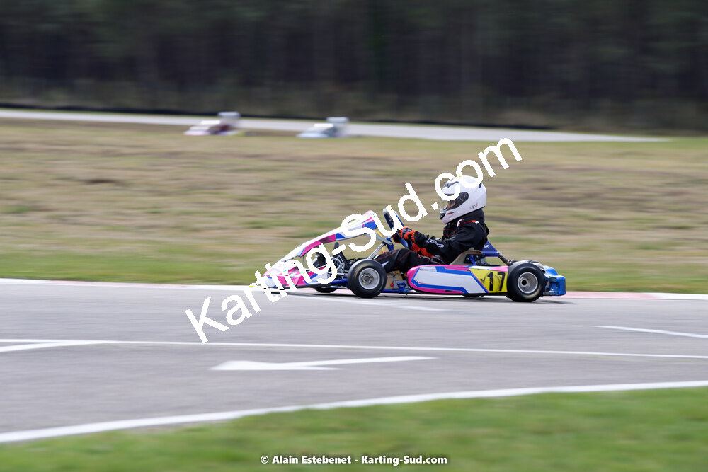 06/03/2022 : 1ère manche du Trophée UFOLEP Kart Nouvelle Aquitaine à Escource (photos Alain Estebenet) 2022 — karting