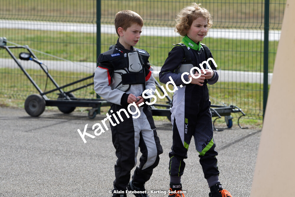06/03/2022 : 1ère manche du Trophée UFOLEP Kart Nouvelle Aquitaine à Escource (photos Alain Estebenet) 2022 — karting
