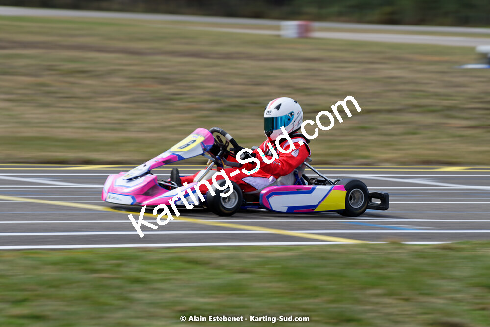 06/03/2022 : 1ère manche du Trophée UFOLEP Kart Nouvelle Aquitaine à Escource (photos Alain Estebenet) 2022 — karting