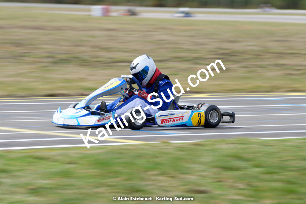 06/03/2022 : 1ère manche du Trophée UFOLEP Kart Nouvelle Aquitaine à Escource (photos Alain Estebenet) 2022 — karting
