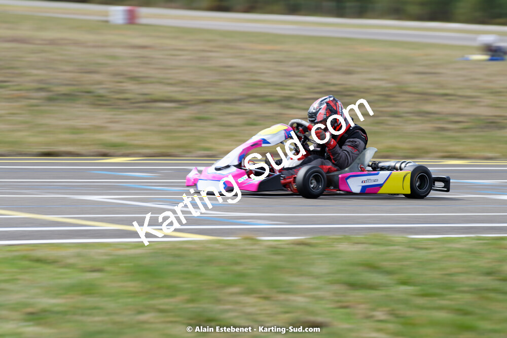 06/03/2022 : 1ère manche du Trophée UFOLEP Kart Nouvelle Aquitaine à Escource (photos Alain Estebenet) 2022 — karting