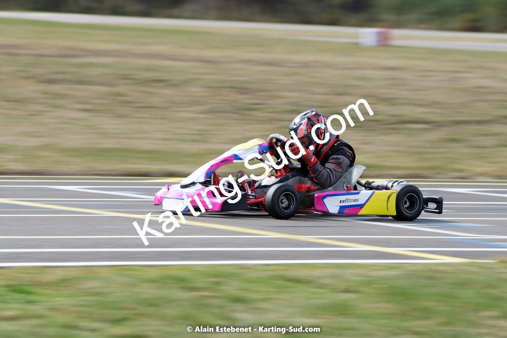 06/03/2022 : 1ère manche du Trophée UFOLEP Kart Nouvelle Aquitaine à Escource (photos Alain Estebenet) 2022 — karting
