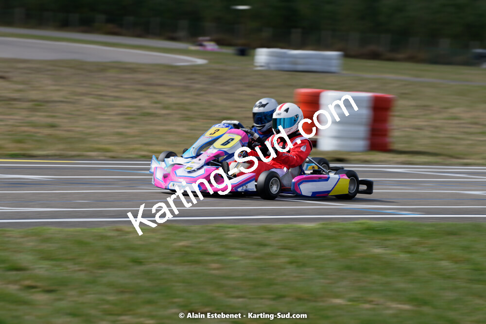 06/03/2022 : 1ère manche du Trophée UFOLEP Kart Nouvelle Aquitaine à Escource (photos Alain Estebenet) 2022 — karting