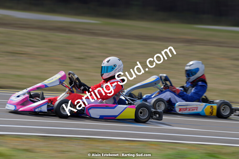 06/03/2022 : 1ère manche du Trophée UFOLEP Kart Nouvelle Aquitaine à Escource (photos Alain Estebenet) 2022 — karting